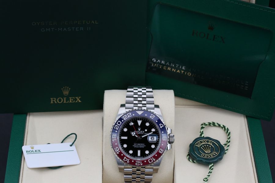 Rolex GMT Master II 126710 BLRO